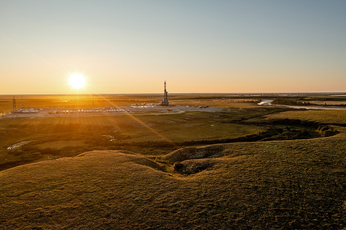 Месторождение «Газпром нефти» в Восточной Сибири Фото с сайта «Газпром нефть»