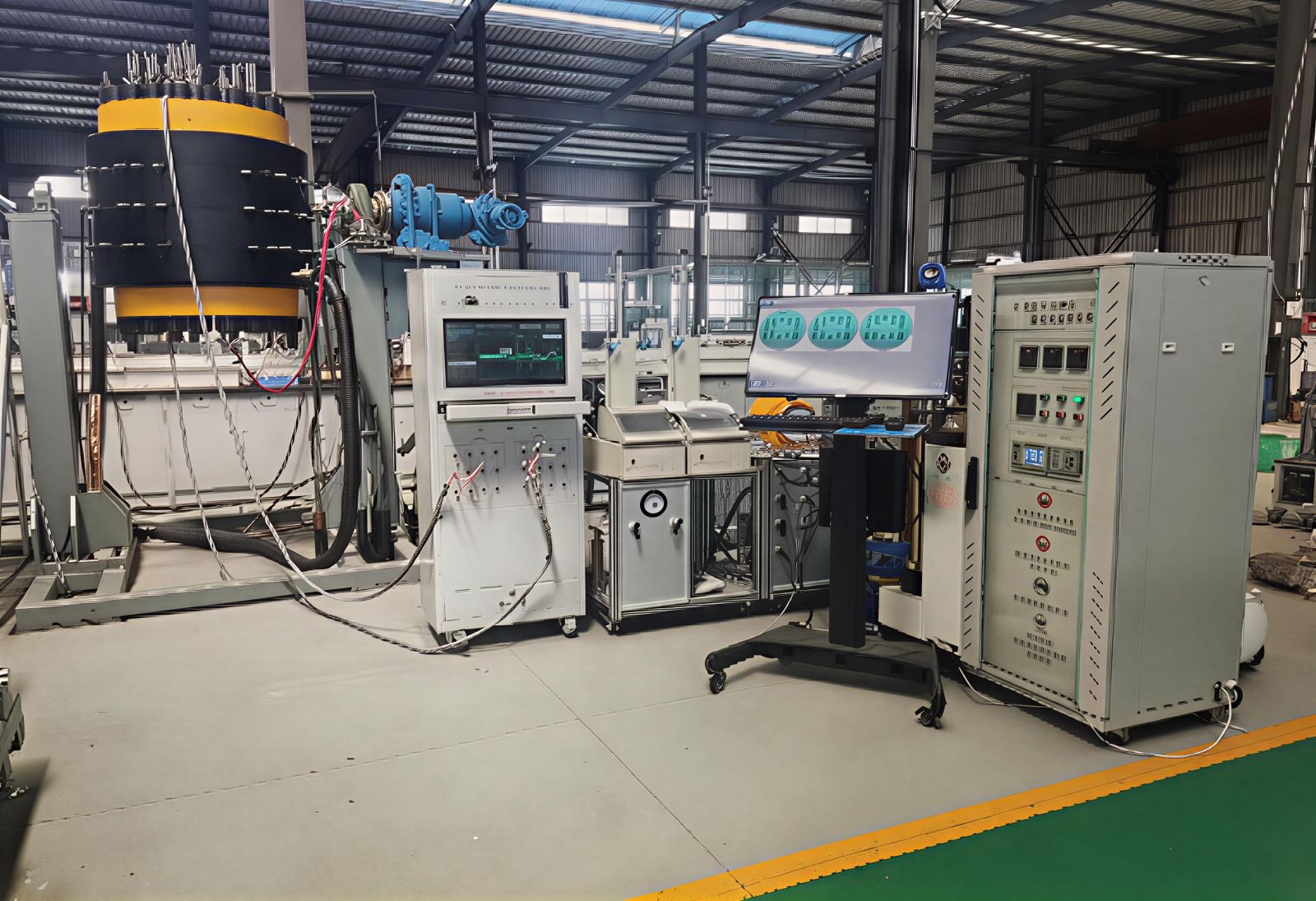 Экспериментальная установка для моделирования затвердевания и модификации