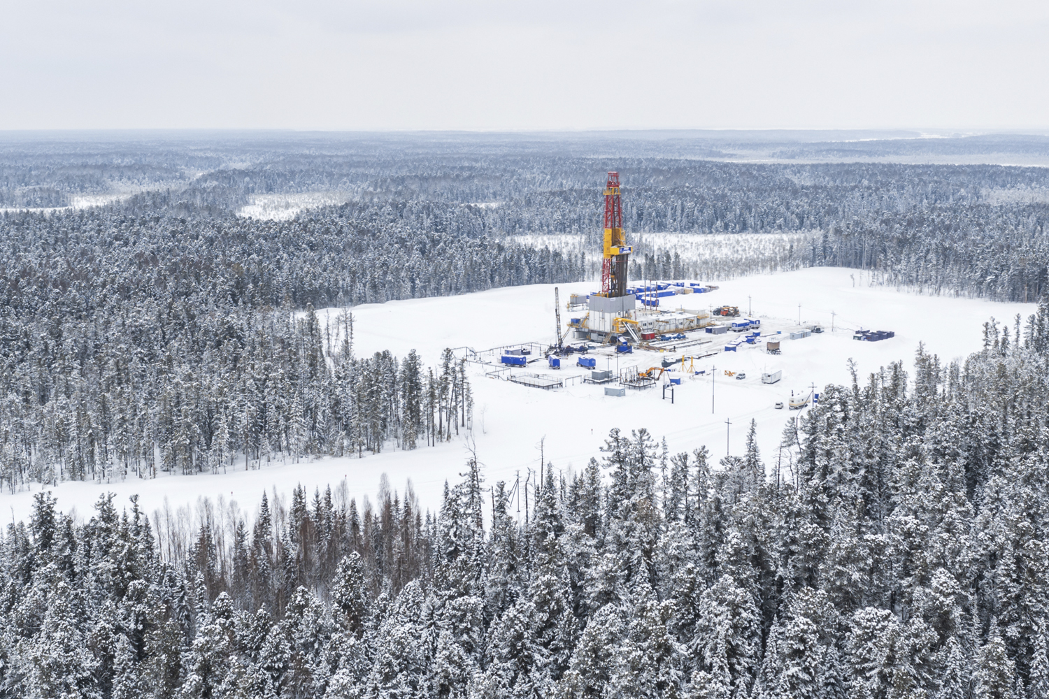 Луговое месторождение «Славнефть-Мегионнефтегаза»