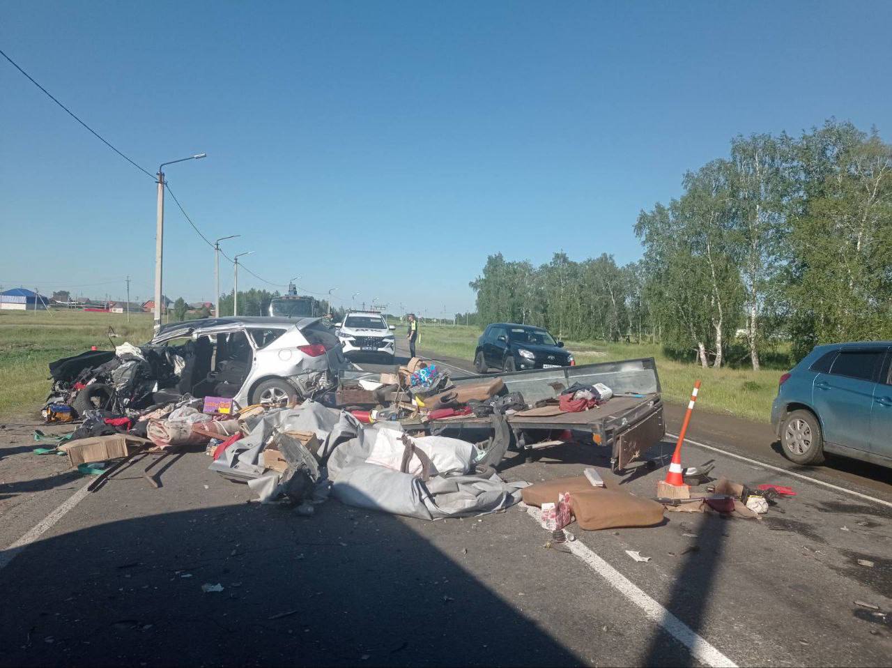 На трассе Шадринск-Ялуторовск шесть человек пострадали в ДТП с автобусом и  легковушкой