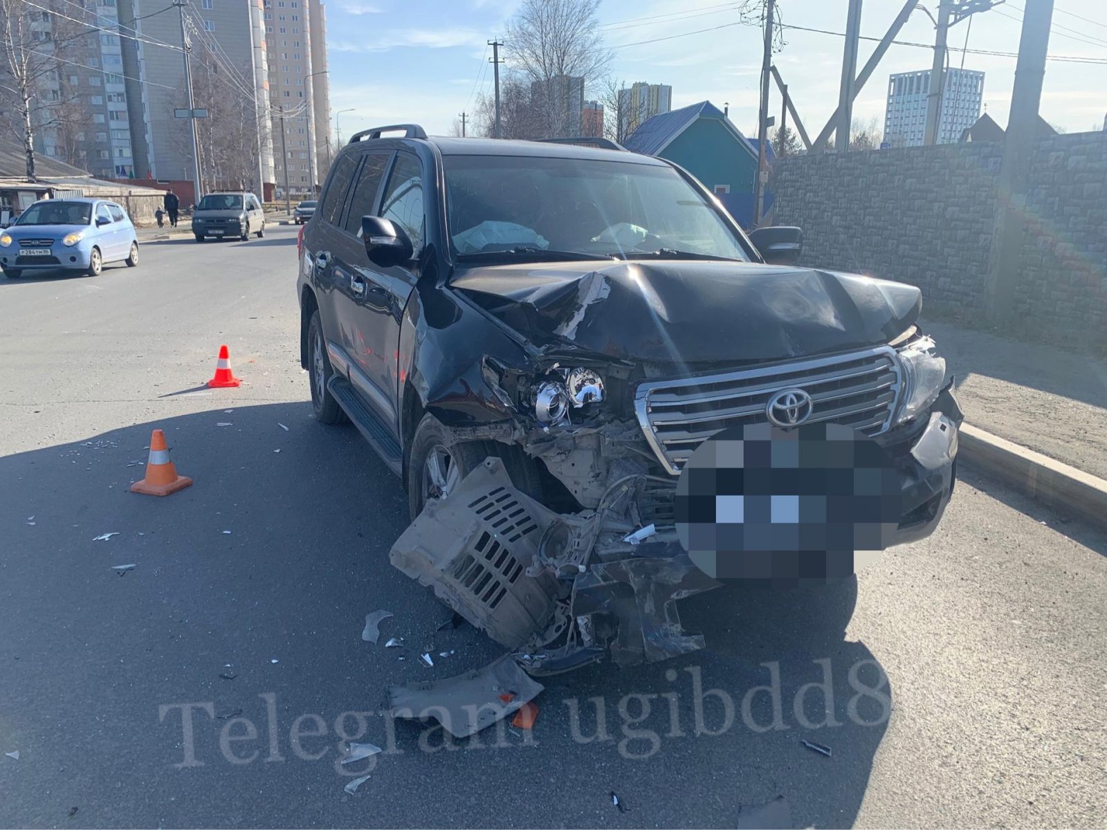 В Югре по вине «начинающего водителя» пострадали четыре человека