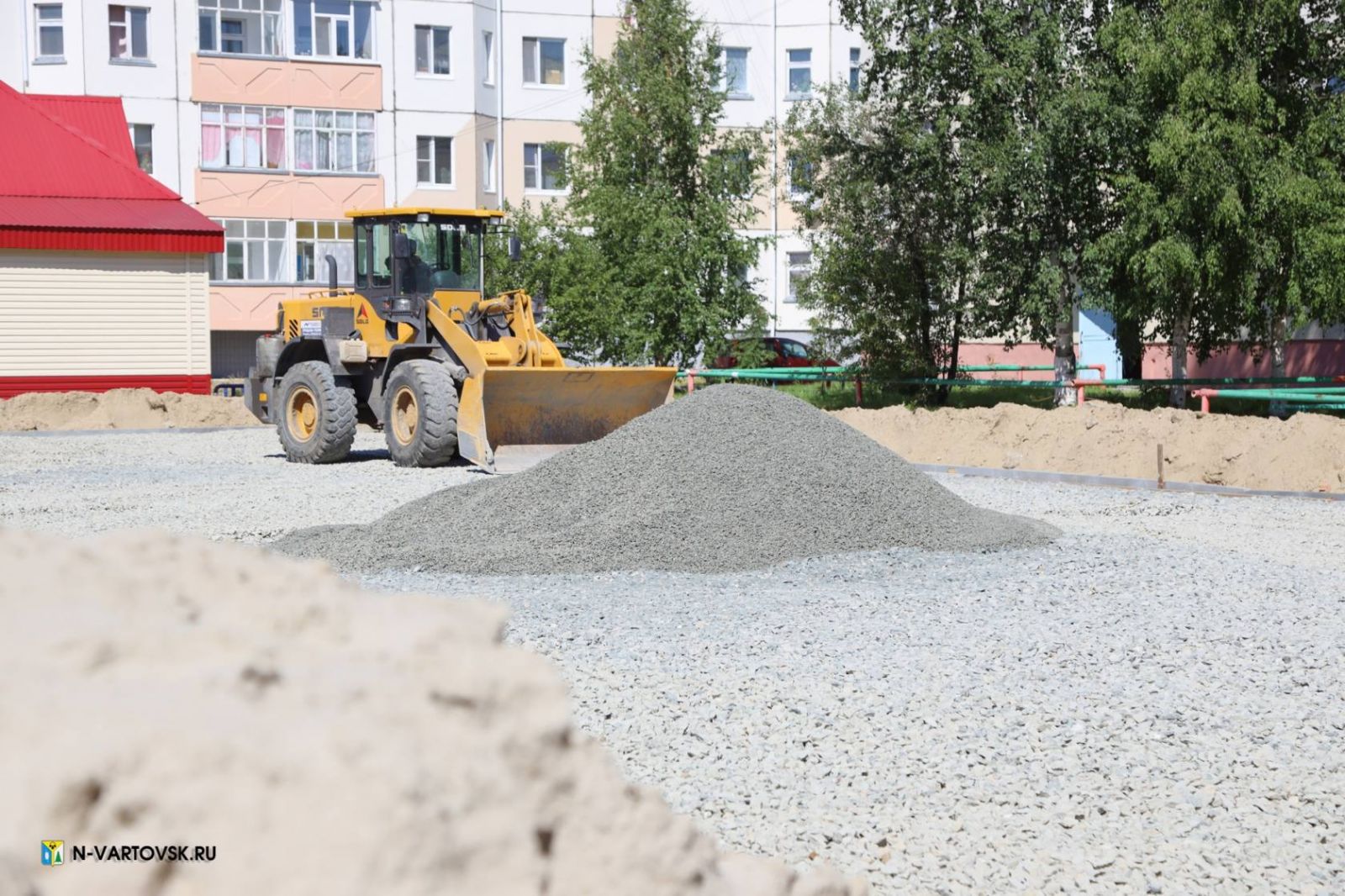 В рамках «Марафона благоустройства» в Нижневартовске обновят территории в  микрорайонах