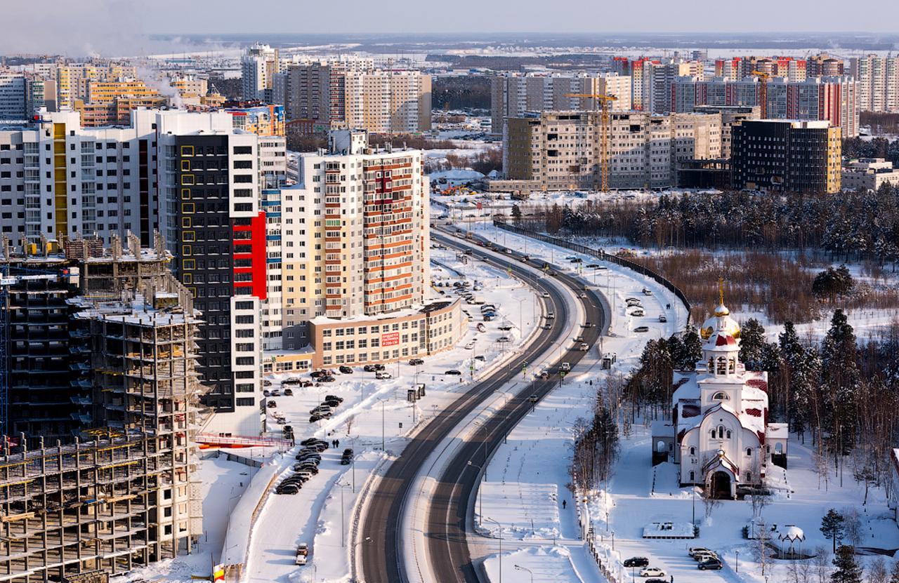 Сургут Фотографии Города